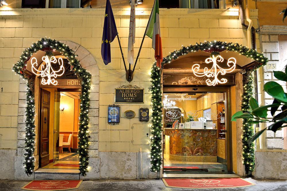 Hotel Homs Roma Eksteriør bilde