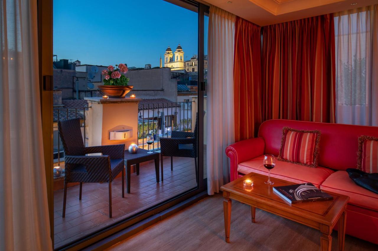 Hotel Homs Roma Eksteriør bilde