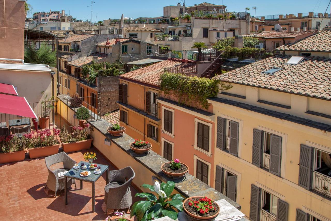 Hotel Homs Roma Eksteriør bilde