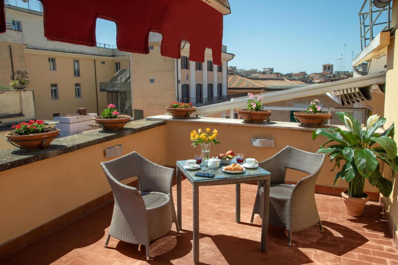 Hotel Homs Roma Eksteriør bilde