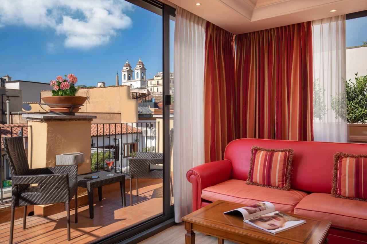 Hotel Homs Roma Eksteriør bilde