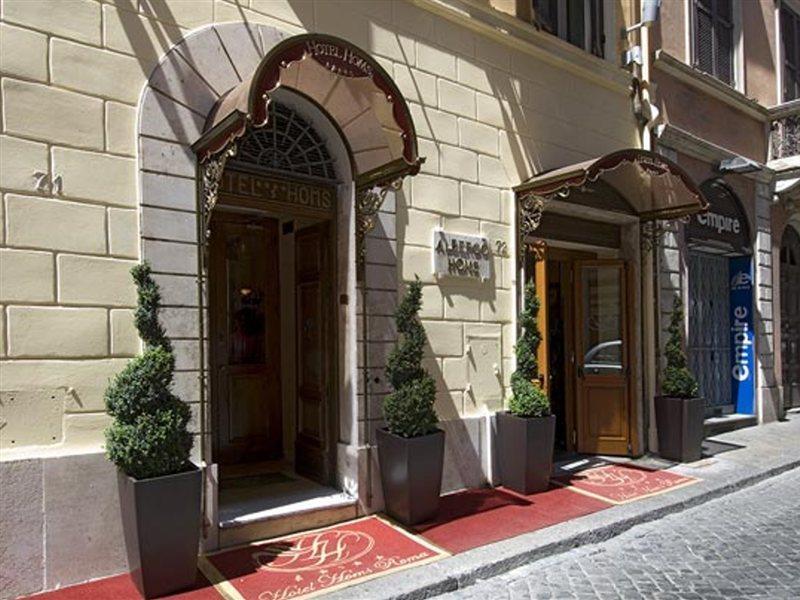 Hotel Homs Roma Eksteriør bilde