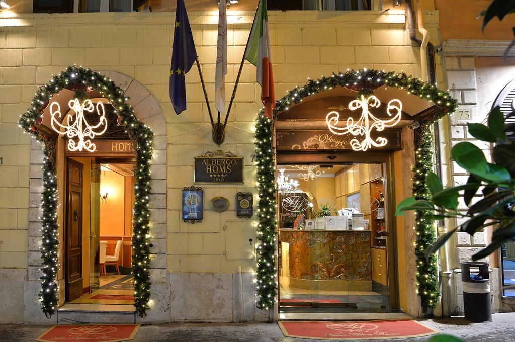 Hotel Homs Roma Eksteriør bilde
