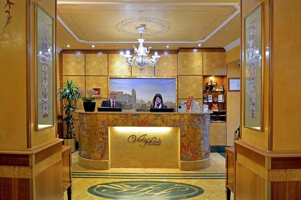 Hotel Homs Roma Interiør bilde