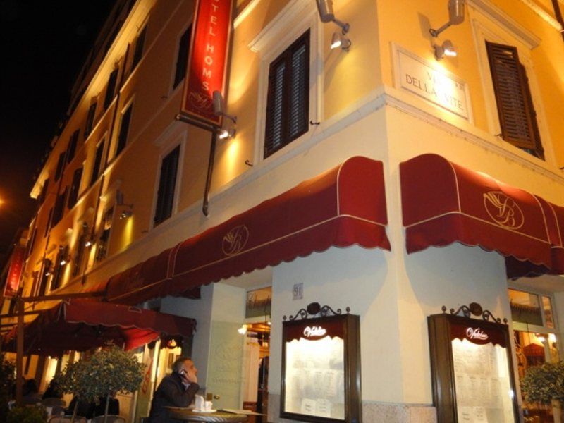 Hotel Homs Roma Eksteriør bilde
