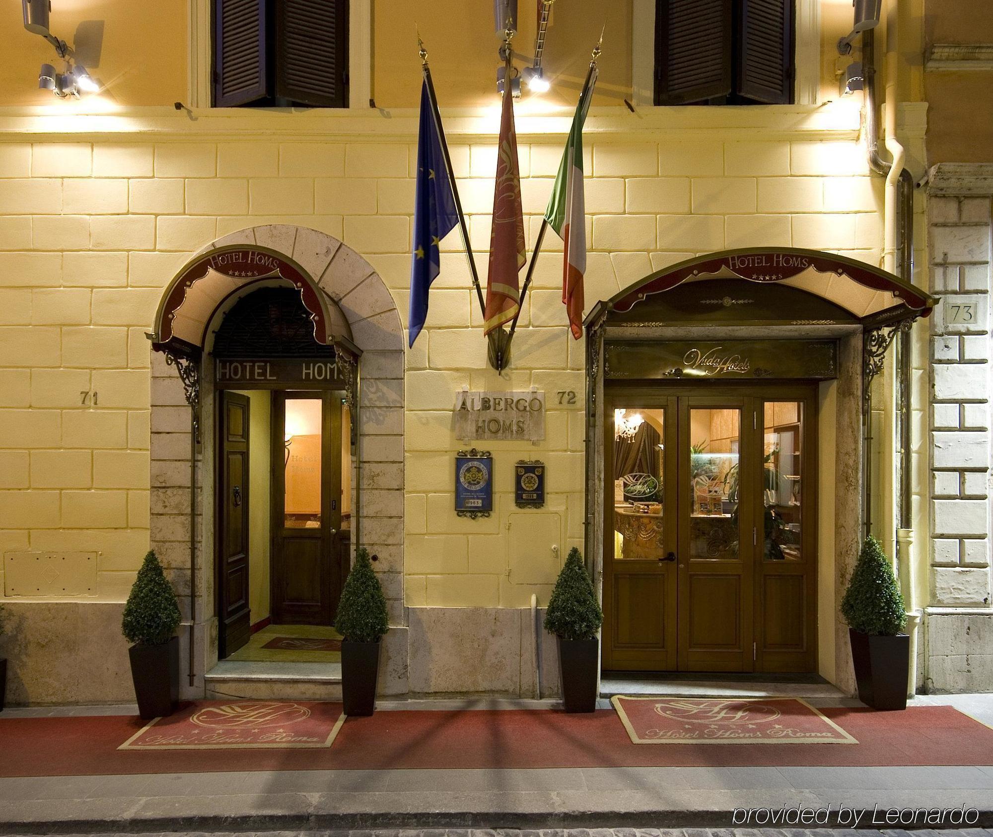 Hotel Homs Roma Eksteriør bilde