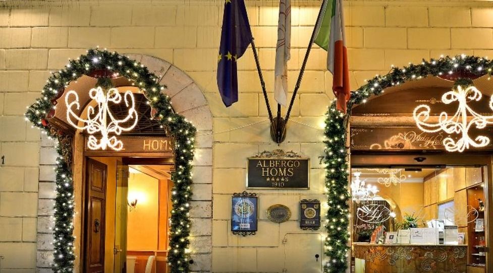 Hotel Homs Roma Eksteriør bilde