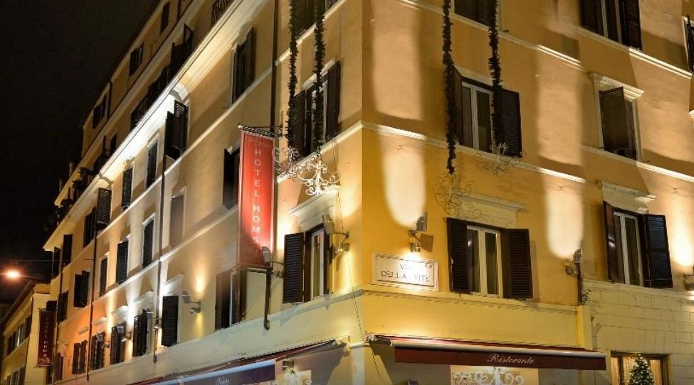 Hotel Homs Roma Eksteriør bilde