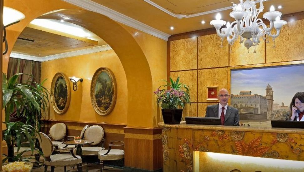Hotel Homs Roma Eksteriør bilde