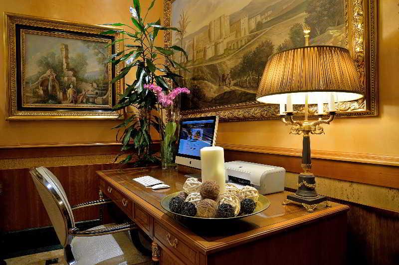 Hotel Homs Roma Interiør bilde