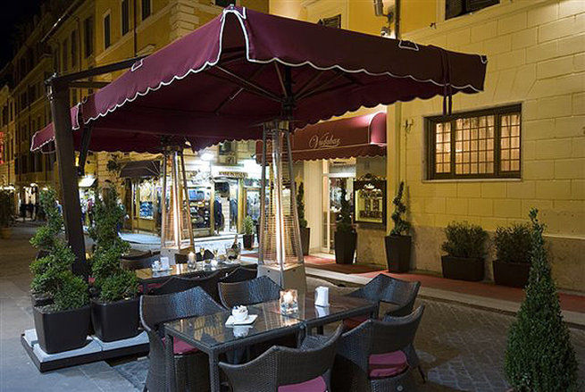 Hotel Homs Roma Eksteriør bilde