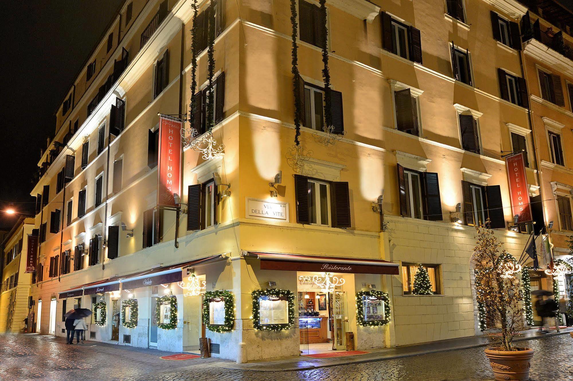 Hotel Homs Roma Eksteriør bilde